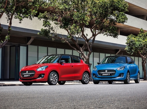 Suzuki Swift 2021 chốt giá hơn 400 triệu, cạnh tranh Mazda 2